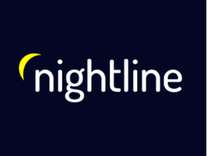 The logo of Nightline